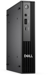 Dell DELL Pro QCM1255 AMD Ryzen™ 7 PRO 8700GE 16 GB DDR5-SDRAM 512 GB SSD Windows 11 Pro Micro PC Mini PC Čierny