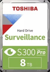 Toshiba S300 Pro Surveillance 8TB 3.5'' SATA III (6 Gb/s)  (MD10ADA800V)