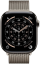 Apple Watch 11 GPS + Cellular 42mm Natural Titanium Milanese Loop Grey