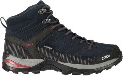 CMP Rigel Mid Trekking Shoe Wp Asphalt/Syrah r. 44 (3Q12947-62BN)