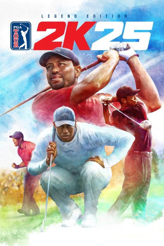 Microsoft MS ESD PGA Tour 2K25 Legend Edition XXS ML
