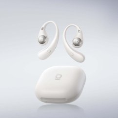 Baseus Eli Sport 2 Open-Ear TWS Starlight Złamana Biel (A0102704)