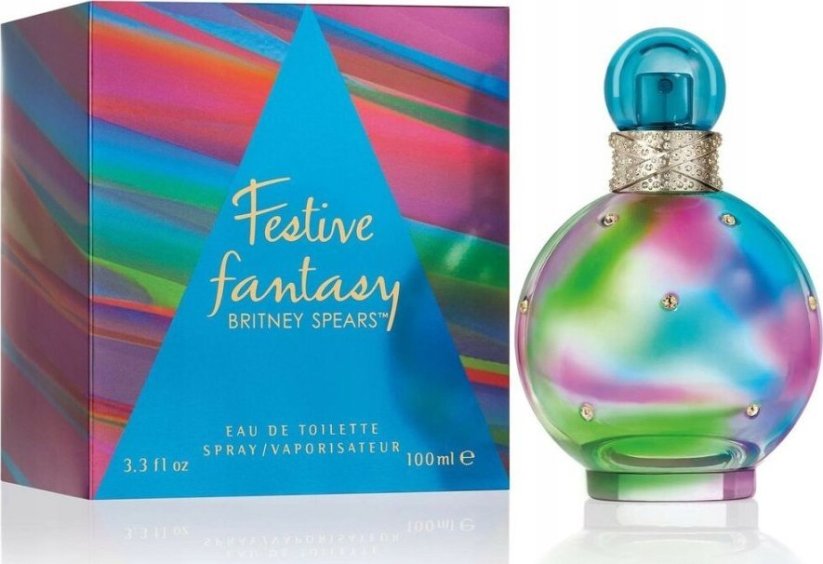 Britney Spears Fantasy Festive EDT spray 100ml WOMEN