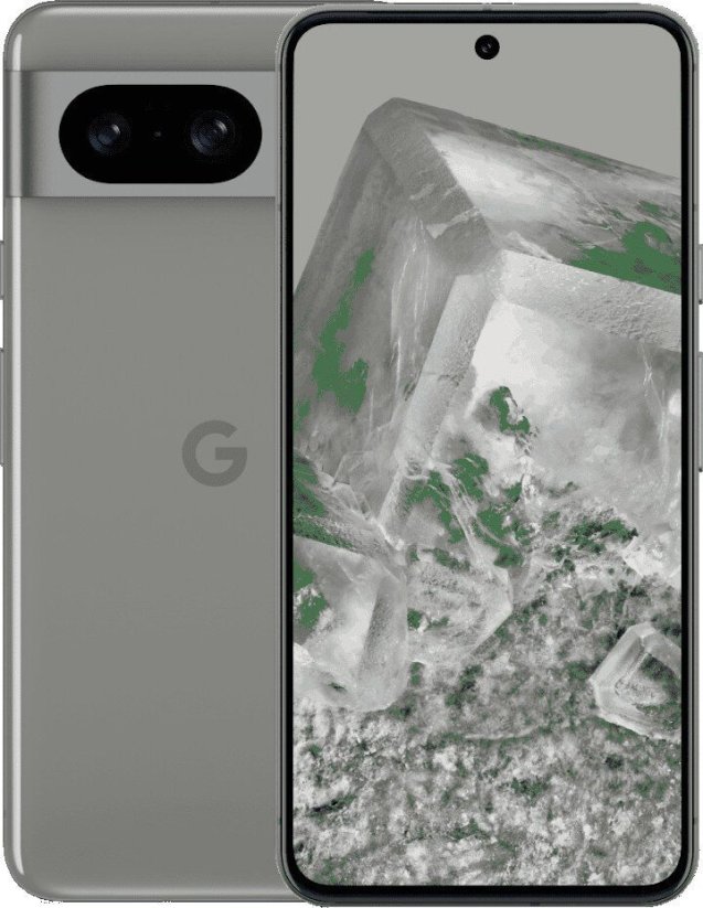 Google Pixel 8 5G 8/256GB Sivý  (GA04861-GB)