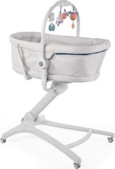 Chicco Postieľka Baby Hug 4in1 Glacial
