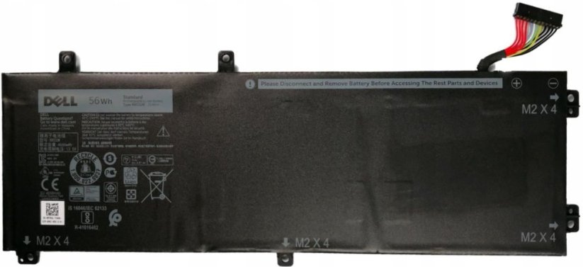 Dell Battery 56 Whr 6 Cell