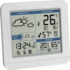 TFA TFA 35.1152.02 SKY Radio Weather Station