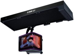 Lian Li HydroShift II OLED Curved 360Fanless (GHS2OLDC36NB)