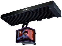 Lian Li HydroShift II OLED Curved 360Fanless (GHS2OLDC36NB)