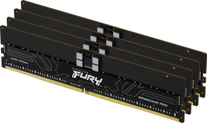 Kingston Renegade Pro, DDR5, 128 GB, 5600MHz, CL36 (KF556R36RBK4-128)