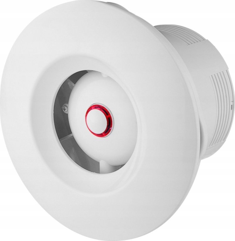 AWENTA ventilátor sufitowy Orbit fi125 155m3/h 17W 230V z fotokomórką i opóźnieniem czasu wyłączenia Biely WXO125F