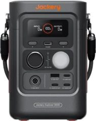 Jackery Portable Power Station - Explorer 300 Plus + 40W Mini