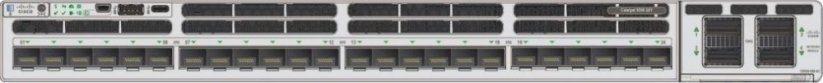 Cisco Catalyst 9300X - Network Essentials - Switch - L3 - managed - 24 x 100/1000/2.5G/5G/10GBase-T (UPOE+) - an Rack montierbar - UPOE+ (1835 W)