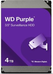 Ernitec 4TB HDD - WD Purple 5400RPM (HDD-SATA-PURPLE-4TB)