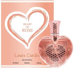 Louis Cardin Louis Cardin Heart Of Rose Eau De Parfum For Women 100 ml WOMEN