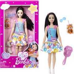 Mattel Barbie Moja Pierwsza Barbie Bábika + lisek HLL22