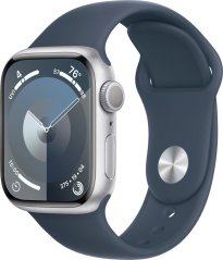 Apple SMARTWATCH SERIES 9 45MM/SILV.ALU./BLUE MR9D3 APPLE