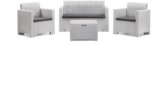 Gardena Garden furniture set Set Nebraska 2 white 8003723090671