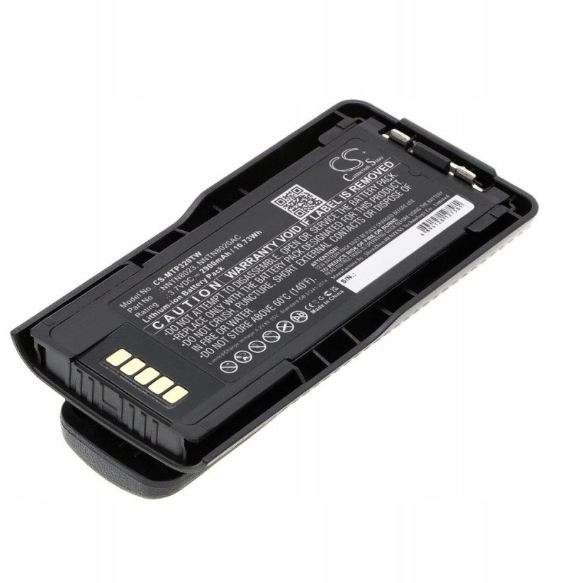 Motorola Bateria MOTOROLA 3,7V 2900mAh Li-Ion - Náhradný MTP3100