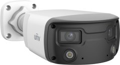 Uniview KAMERA IP IPC2K28SE-ADF40KMC-WL-I0 PANORAMICZNA ColorHunter - 8Mpx 2 X 4.0mm UNIVIEW