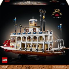 LEGO Riečny parník Ideas (21356)