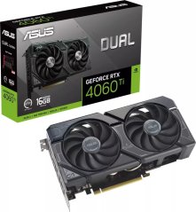 Asus Dual GeForce RTX 4060 Ti 16GB GDDR6 (DUAL-RTX4060TI-16G)