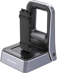 Graugear GRAUGEAR Docking Station 4.0 do M.2 PCIe Gen4x4 NVMe SSD