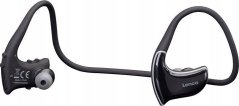 Lenco Lenco BTX-750BK Wasserdichtes Bluetooth-Headset (Schwarz)