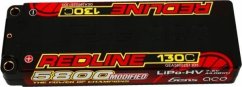 Gens Ace akumulátor Gens ace Redline Series 5800mAh 7.6V 130C 2S1P HardCase 56# HV Ultra LCG LiPo