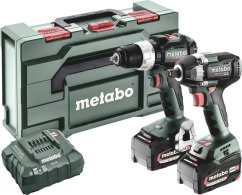 Metabo METABO.Sada COMBO 18V 2.9.3 (BS 18 LT BL + SSW 18 LT 300 BL) 2x5,2Ah METABOX