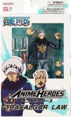 Bandai ANIME HEROES ONE PIECE - TRAFALGAR LAW