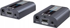 PremiumCord PREMIUMCORD HDMI 2.0 extender 4Kx2K@60Hz na 60m přes jeden kabel Cat6/6a/7