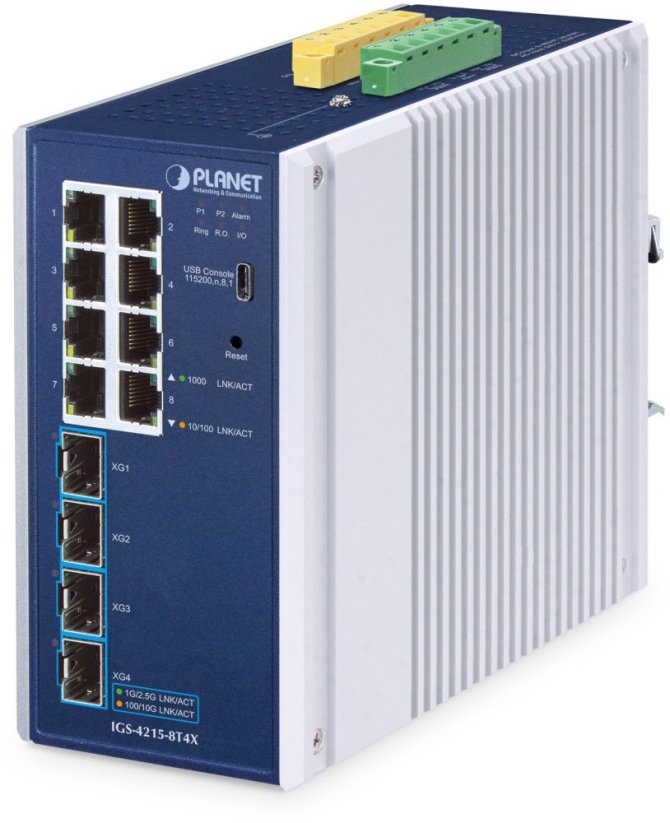 Planet IGS-4215-8T4X
