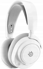 SteelSeries Arctis Nova 7X Wireless Gen 2 Sada słuchawkowy Bezprzewodowy Opaska na głowę Gaming Bluetooth Biely