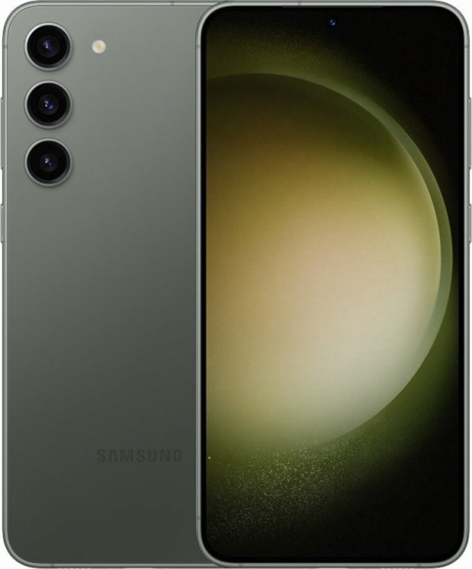 Samsung Galaxy S23+ 5G 8/512GB Zelený  (SM-S916BZGGEUE)