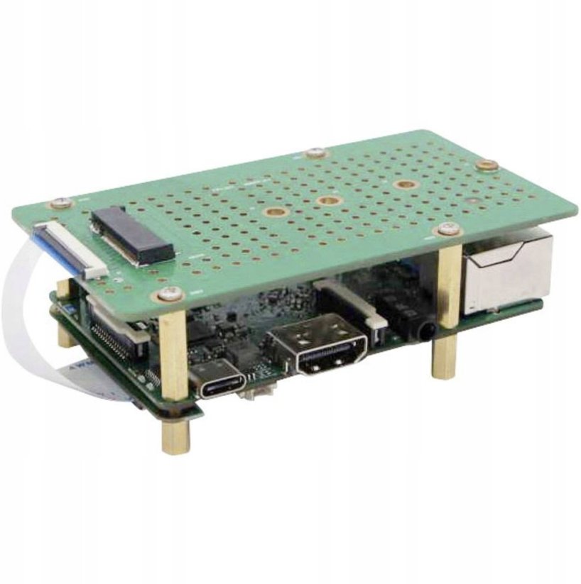 Allnet Radxa RockPi_M.2_Extend_v1.4 Shield Pasuje do: Rock Pi
