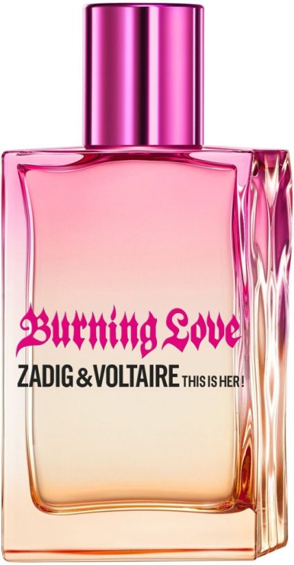 Zadig&Voltaire Zadig & Voltaire, This Is Her! Burning Love Limited Edition, Eau De Parfum, For Women, 50 ml WOMEN