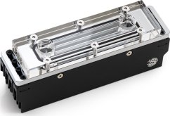 BitsPower Bitspower Arbeitsspeicherkhler, DDR5, transparent doppelseitig- 4 DIMMS