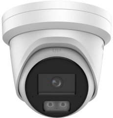 Hikvision MP Smart Hybrid Light with ColorVu Fixed Turret Network DS-2CD2347G3-LI2UY (2.8MM)