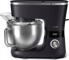 Philips „Philips“ serijos 7000 virtuvės Fotoaparátas HR7962/01, 5,5 l dubuo, 8 greičių nustatymai, 1000 W