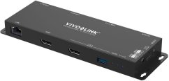 VivoLink USB-C + HDMI HUB for meeting