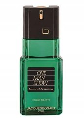 Jacques Bogart Jacques Bogart, One Man Show Emerald Edition, Eau De Toilette, For Men, 100 ml For Men MEN