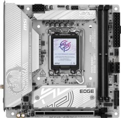 MSI MSI MPG B860I EDGE TI WIFI LGA1851 mini-ITX MB 2xDDR5 2xSATA 2xM.2