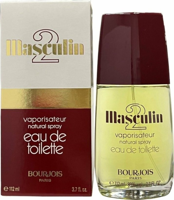 Bourjois Masculin 2 EDT 112 ml MEN