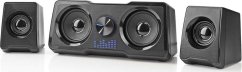 Nedis Nedis Gaming Speaker Reproduktor 2-drożny Čierny Przewodowa 16 W