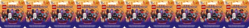 LEGO Minifigures Spider-Man: Poprzez multiwersum (71050) x10