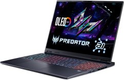Acer Acer | Predator Helios Neo 16S AI PHN16S-71-7556 | Abyssal Juodas | 16 " | OLED | WQXGA | 2560 x 1600 pikselių | Intel Core U7 | 255HX | 16 GB | DDR5 | Solid-state drive capacity 1000 GB | NVIDIA GeForce RTX 5060 | GDDR7 | 8 GB | Windows 11 Home | 8