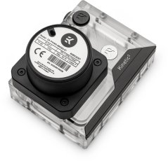 EK Water Blocks EK Water Blocks EK-Quantum Kinetic3 FLT D5 PWM Ausgleichsbehlter-Pumpen-Kombination - 92mm, D-RGB, Acryl