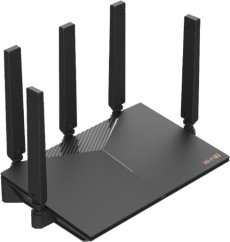 Strong Strong ROUTERBE3600 WIFI7 router bezprzewodowy 2.5 Gigabit Ethernet Dual-band (2.4 GHz/5 GHz) Čierny