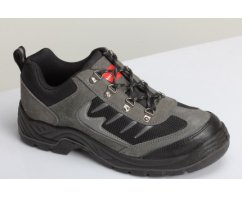 Lahti Pro Topánky Ochranné Pánske S1P SRA 45 szaro-čierne L3040545